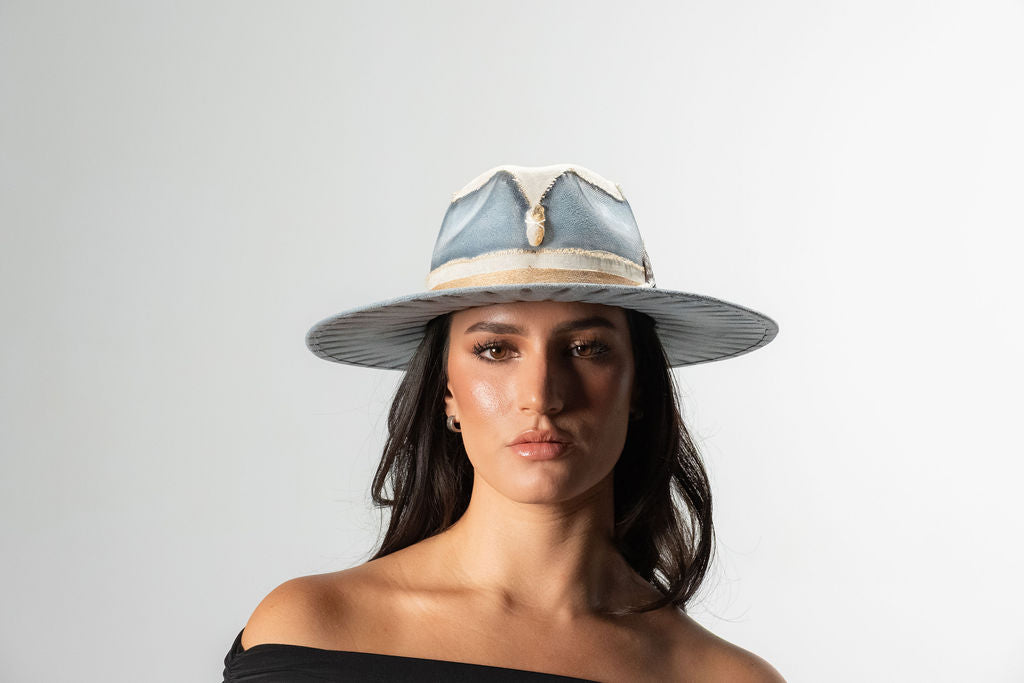 Lightning - Handcrafted Fedora Hat