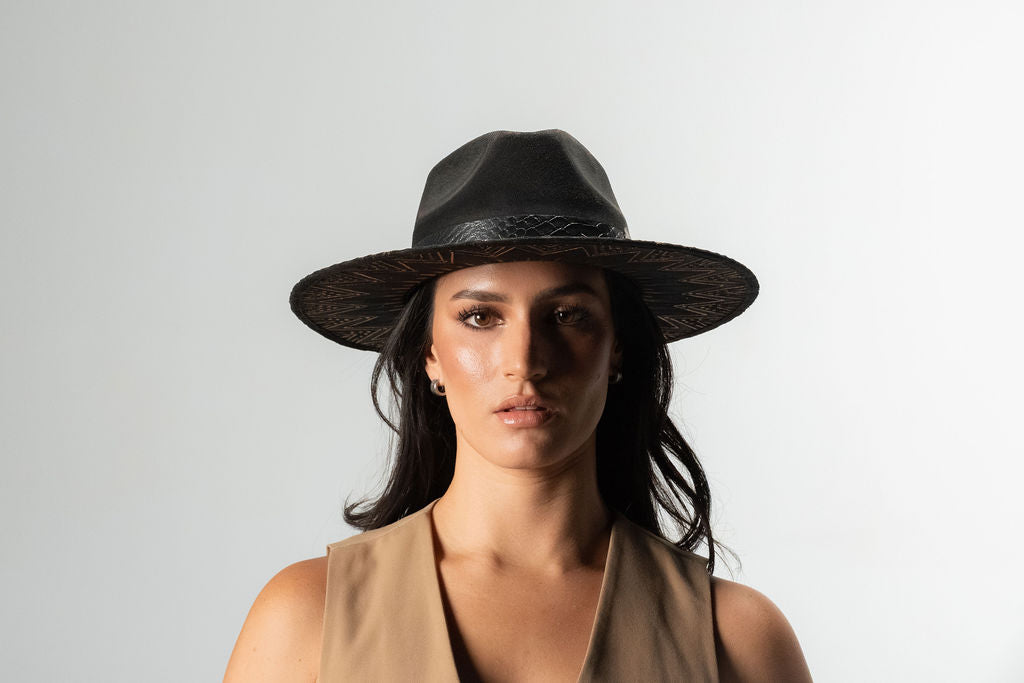 Solstice - Handcrafted Fedora Hat