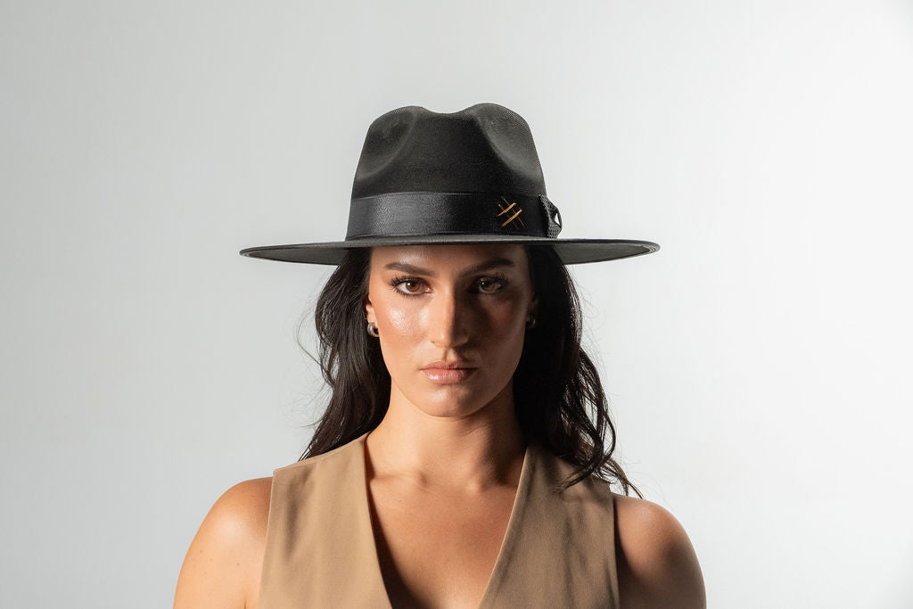 Night Core - Handcrafted Fedora Hat