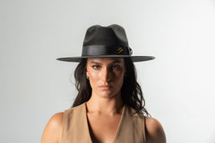 Night Core - Handcrafted Fedora Hat