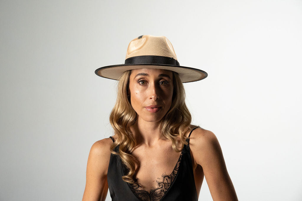 Contrast Core - Handcrafted Fedora Hat